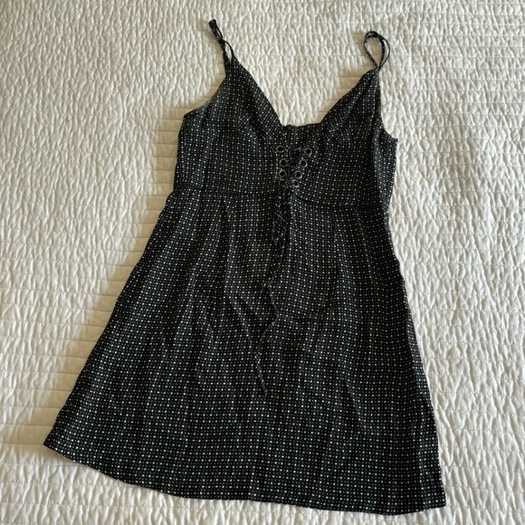 🌎BLUE LIFE GIA LACE UP DRESS🌎 - Picture 3 of 6